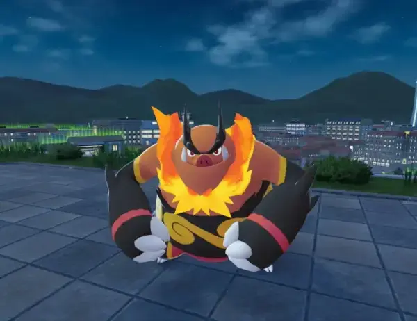 Fire-type tier list in Pokémon Legends: Z-A