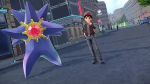 Water-type tier list in Pokémon Legends: Z-A