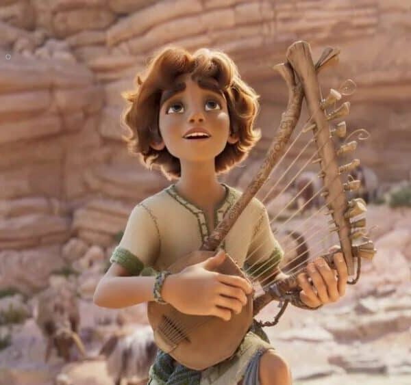 Angel Studios animated musical David