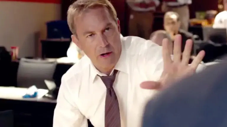 Kevin Costner in talks to play Bill Clinton
