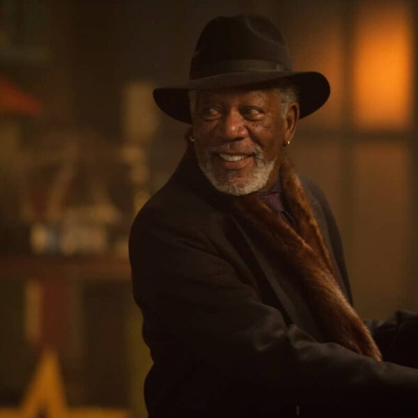 Morgan Freeman speaks out against AI replication