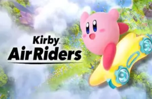 Nintendo Kirby Air Riders cover art/Nintendo Switch 2 Games That Would Make Great Christmas Presents