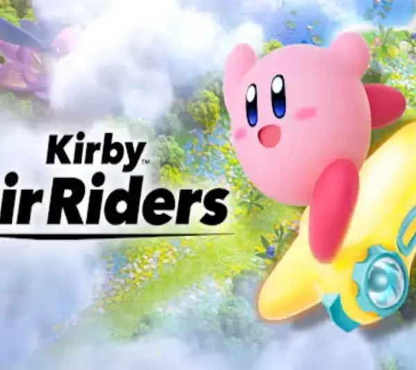 Nintendo Kirby Air Riders cover art/Nintendo Switch 2 Games That Would Make Great Christmas Presents