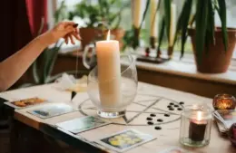 Tarot cleansing during the winter darkness. tarot, Thanksgiving intentions,