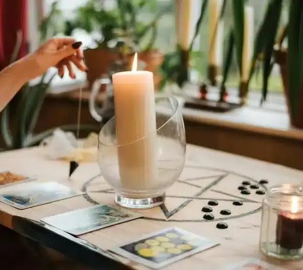 Tarot cleansing during the winter darkness. tarot, Thanksgiving intentions,