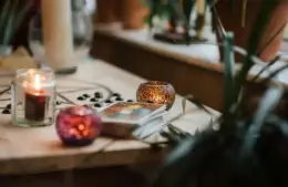 Winter is a sleepy reset you can use to cleanse your tarot deck.