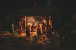 Nativity Christmas Story scene