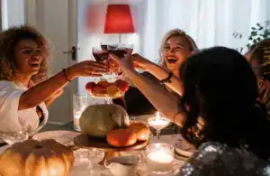 Thanksgiving, Friendsgiving playlist, music