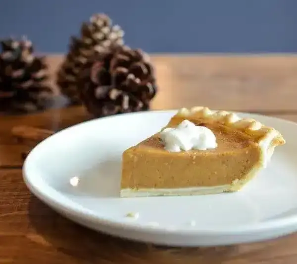 The history of Pumpkin pie and Thanksgiving.