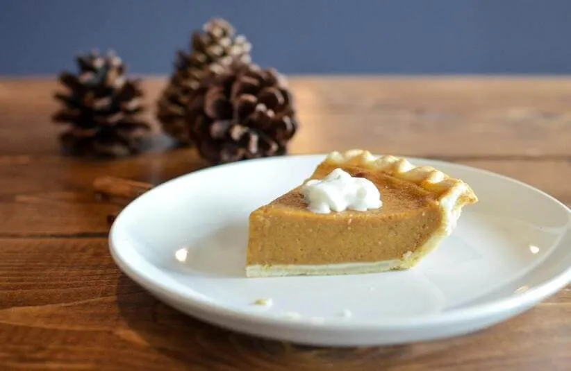 The history of Pumpkin pie and Thanksgiving.