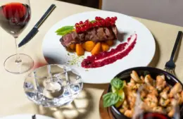different food options for turkey and Thanksgiving alternatives for the holiday