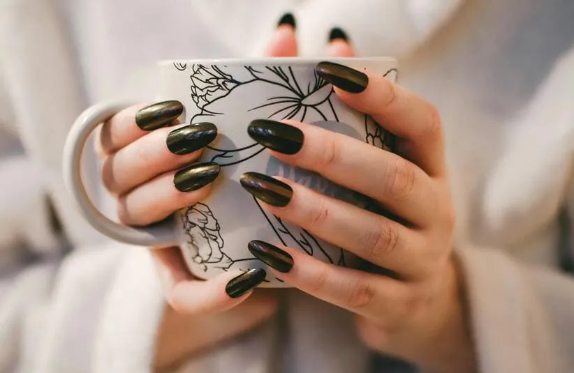 Manicure trends. Are you for or against this? 