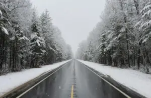 Winter road trips in the United State to take this Christmas.