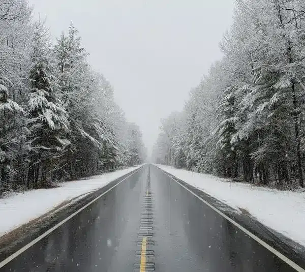 Winter road trips in the United State to take this Christmas.