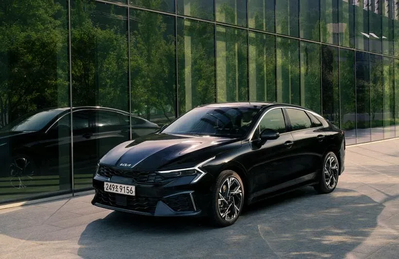 Kia K5 recall, gas tank could melt.