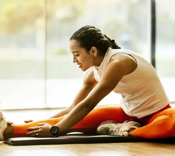 having good stretching routines can help avoid stiffness over the holidays