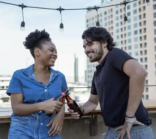 reconnect with old friends before the year is over perhaps over a drink