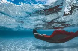 Aquarius is an elegant water bearer.