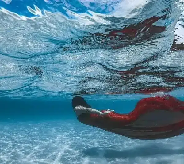 Aquarius is an elegant water bearer.
