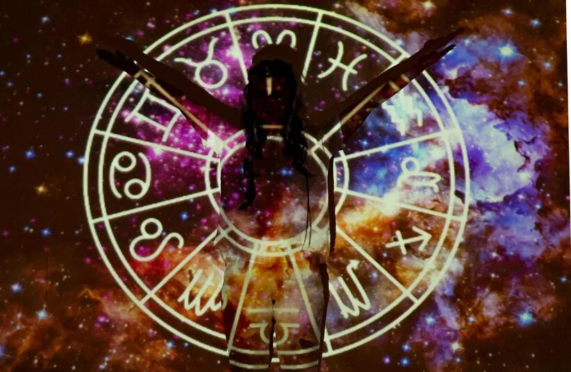 zodiac signs, astrology theme