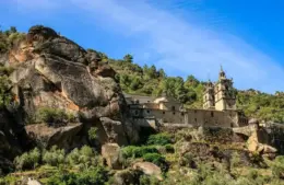historic monastery in scenic location. Saint Dorotheus