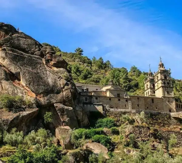 historic monastery in scenic location. Saint Dorotheus