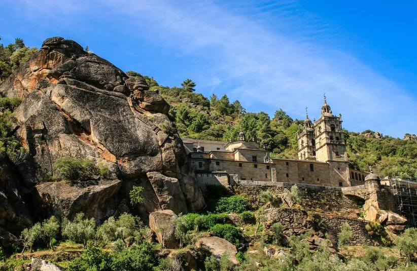 historic monastery in scenic location. Saint Dorotheus