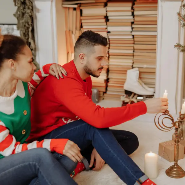 holiday traditions in a new relationship