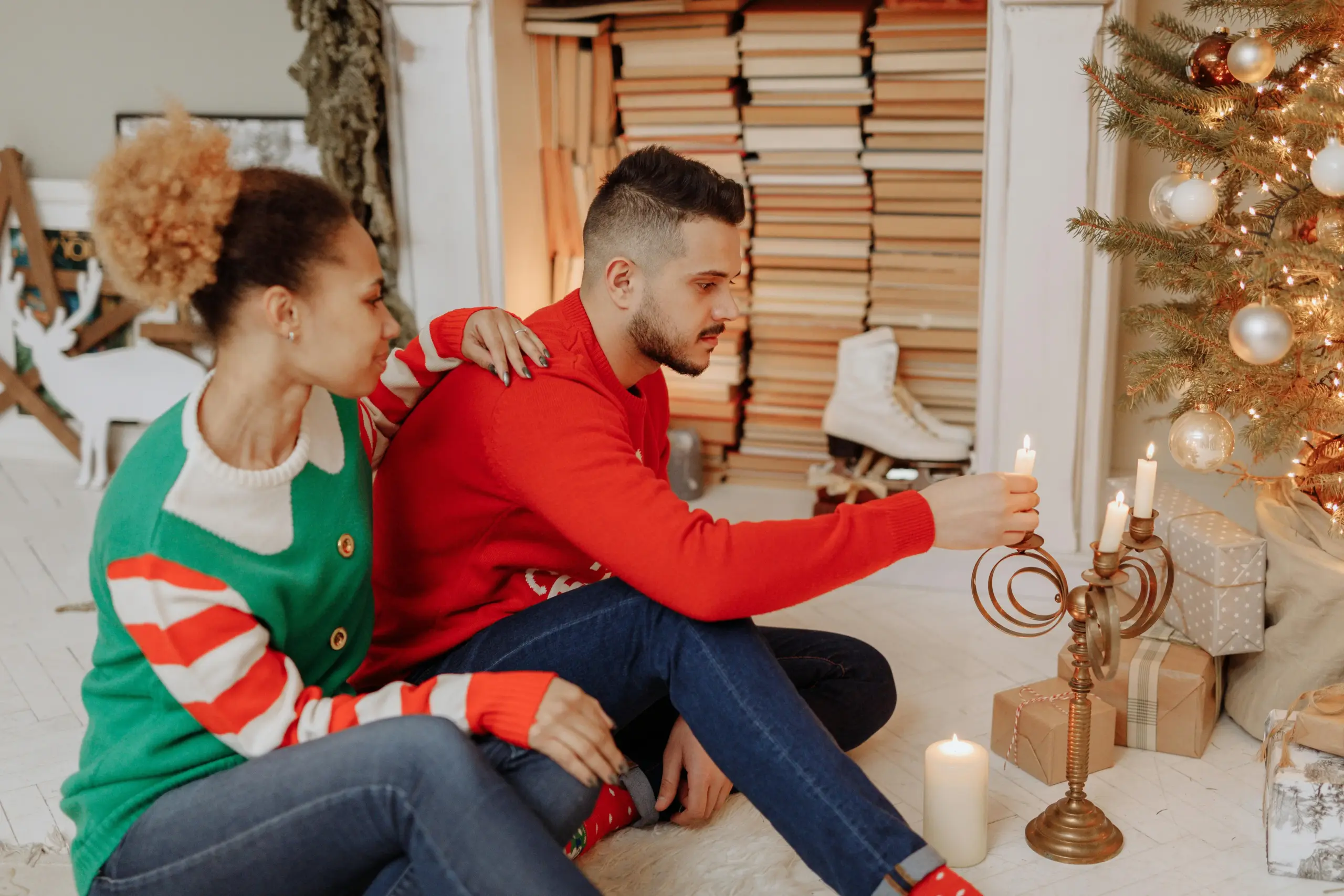 holiday traditions in a new relationship
