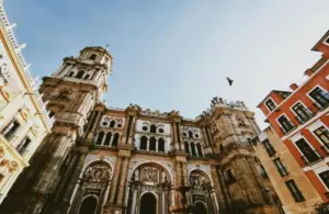 building of Malaga Cathedral, Saint María Soledad