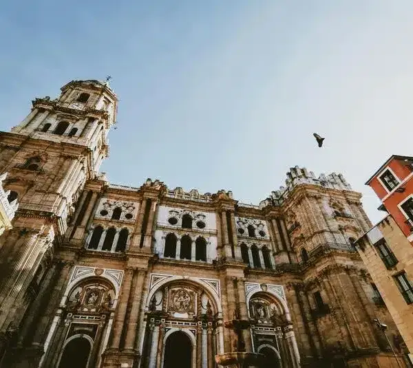 building of Malaga Cathedral, Saint María Soledad