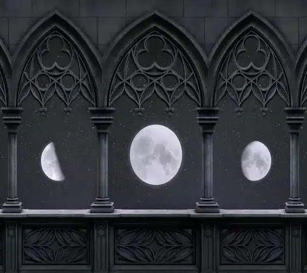 moon phases, phases of the moon