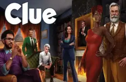 Retro Board Game Clue Advertisement Art