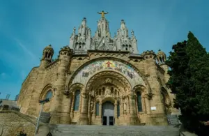 Vallvidrera, Sarrià-Sant Gervasi, Barcelona, Spain / John of God patron saint of hospitals and the sick