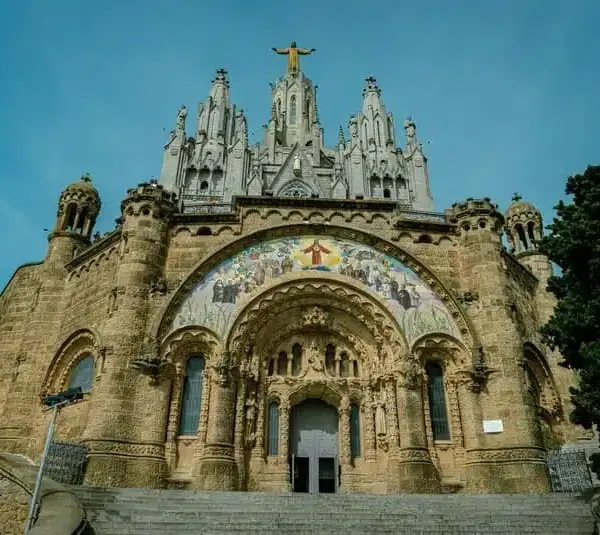 Vallvidrera, Sarrià-Sant Gervasi, Barcelona, Spain / John of God patron saint of hospitals and the sick