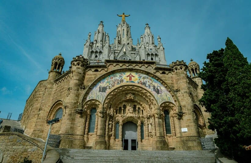 Vallvidrera, Sarrià-Sant Gervasi, Barcelona, Spain / John of God patron saint of hospitals and the sick