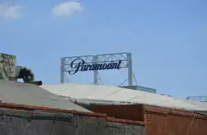 Paramount Studios sign, Warner Bros. Discovery