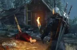 Witcher 3 Moves out of Batman Arkham's shadow/The White Wolf Answers the Call in The Witcher 3's New DLC