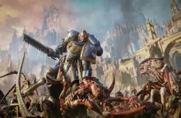 Warhammer 40K figure from Joytoy for your gaming desk