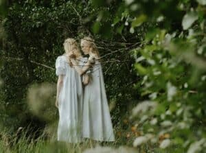 Gemini communicating hidden truth to the woods.