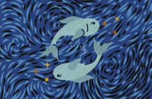 Pisces zodiac sign