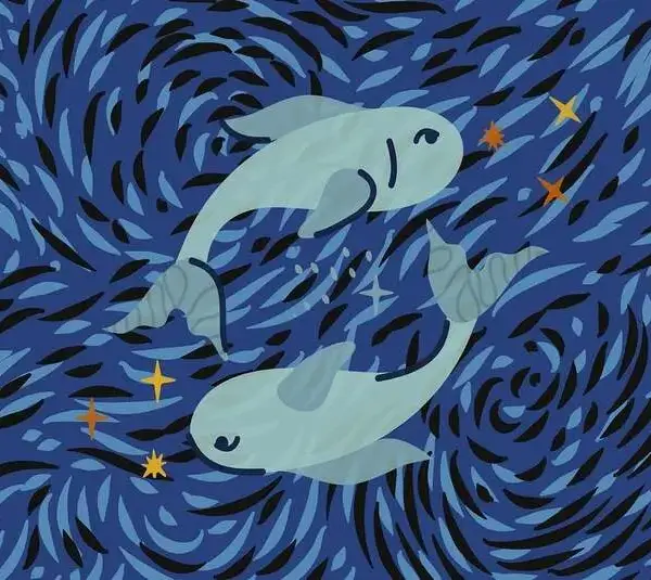 Pisces zodiac sign
