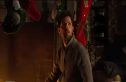 Screenshot of Adam Scott in Krampus (2015)