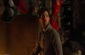 Screenshot of Adam Scott in Krampus (2015)