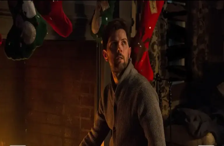 Screenshot of Adam Scott in Krampus (2015)