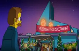 The Simpsons Special "O C'mon All Ye Faithful" (2024) is one of five great Simpson Christmas episodes