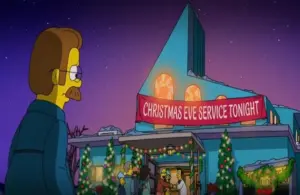 The Simpsons Special "O C'mon All Ye Faithful" (2024) is one of five great Simpson Christmas episodes