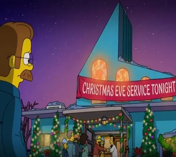 The Simpsons Special "O C'mon All Ye Faithful" (2024) is one of five great Simpson Christmas episodes