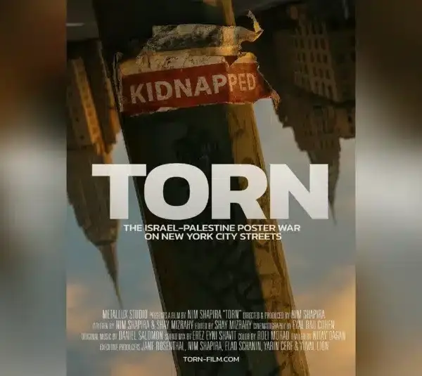 "Torn" documentary poster