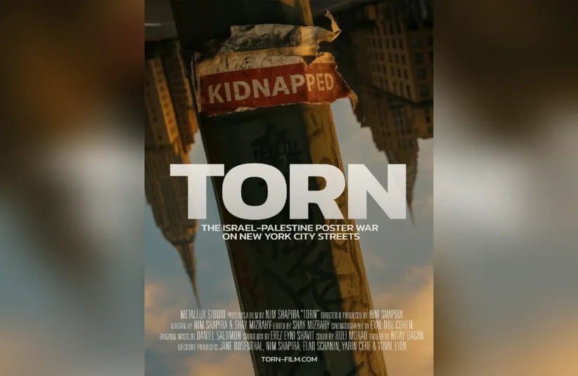 "Torn" documentary poster